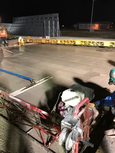 Concrete Installation