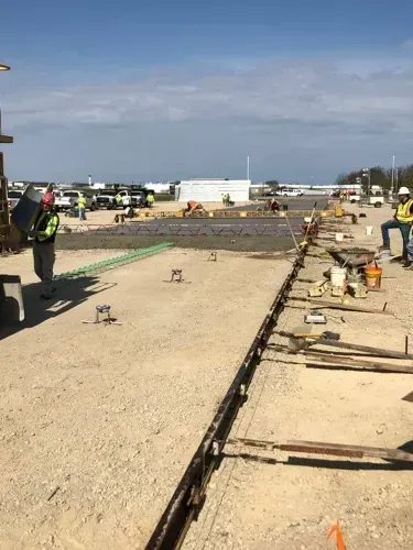 Concrete Preparation