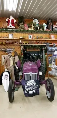Little purple tractor journey