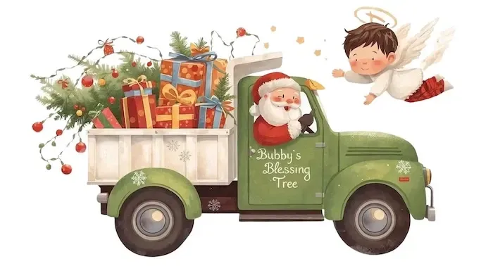 giving tree truck