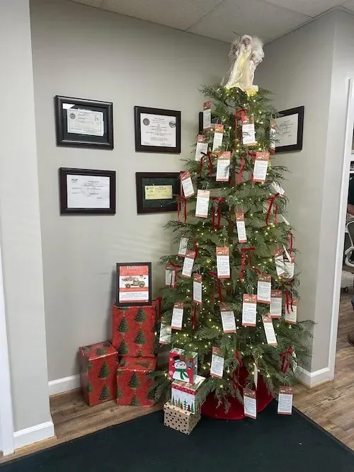 blessing tree