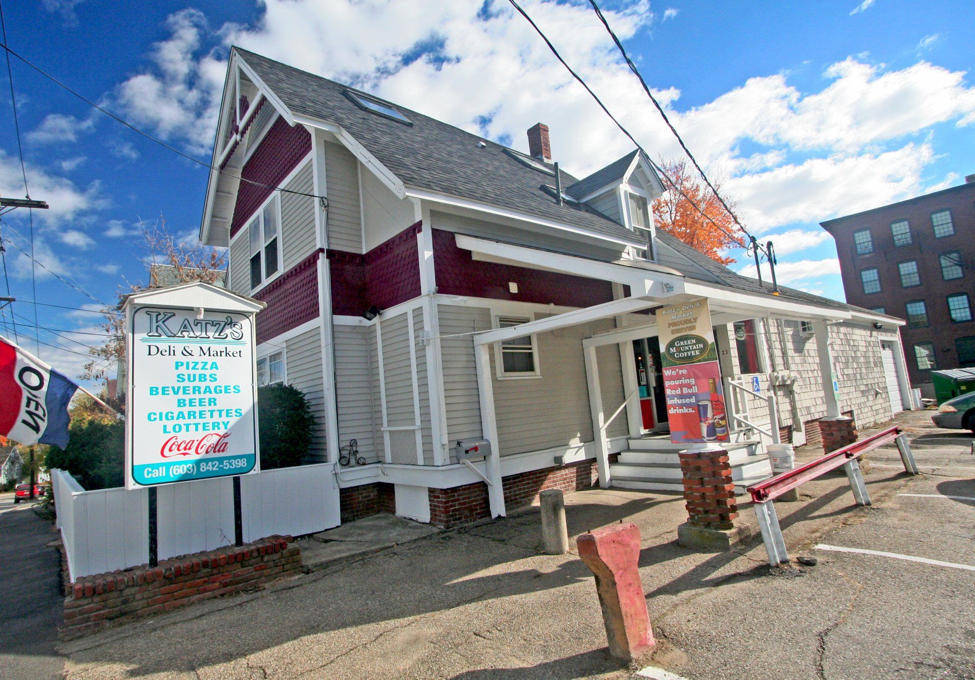 Exterior view