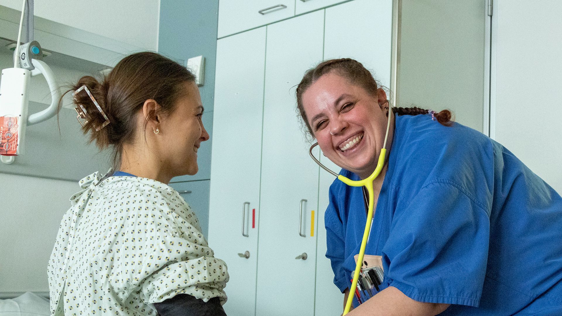 Portrait Elisabeth von der Thannen, Auszeichnung Kategorie Krankenhaus