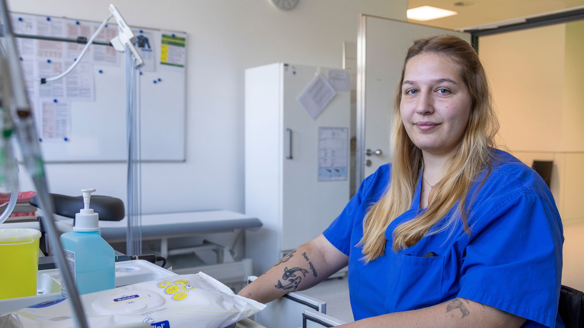 Portrait Julia Schneider, Auszeichnung Kategorie Krankenhaus