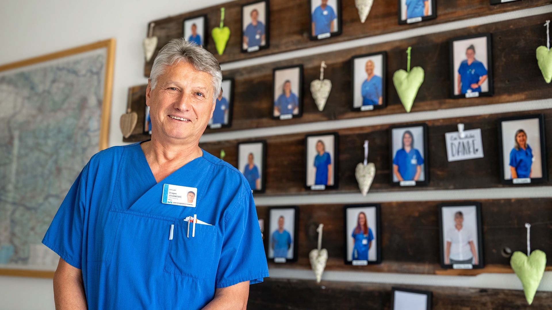 Portrait Dragan Jovanovic, Auszeichnung Kategorie Krankenhaus