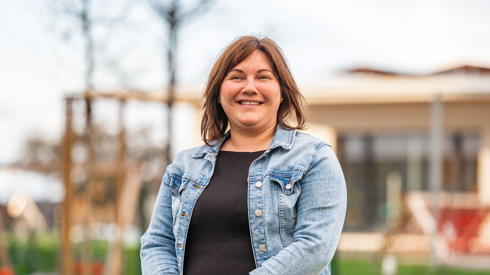 Portrait Julia Bischof, Auszeichnung Kategorie Pflegende Angehörige und Betreuung daheim