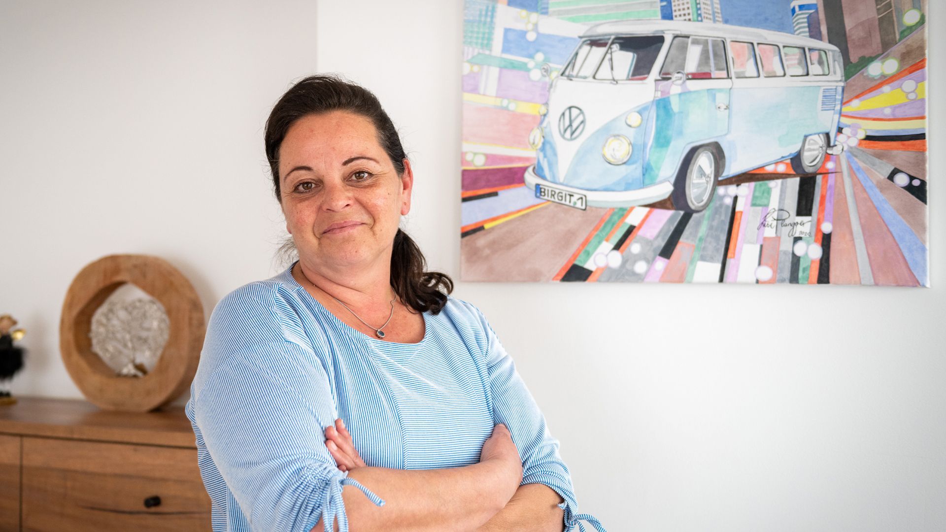 Portrait Birgit Neyer, Auszeichnung Kategorie Pflegeheim