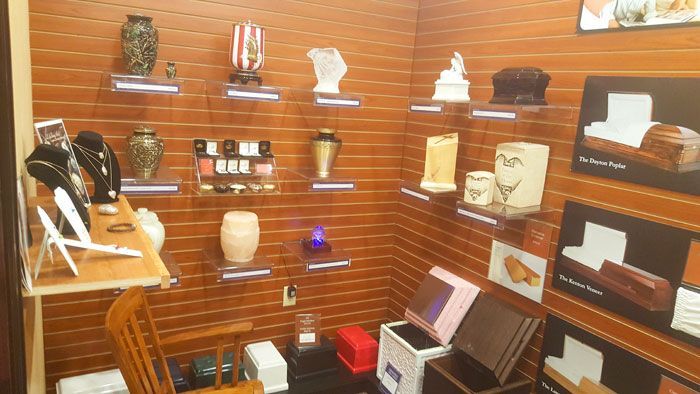 Keepsakes display