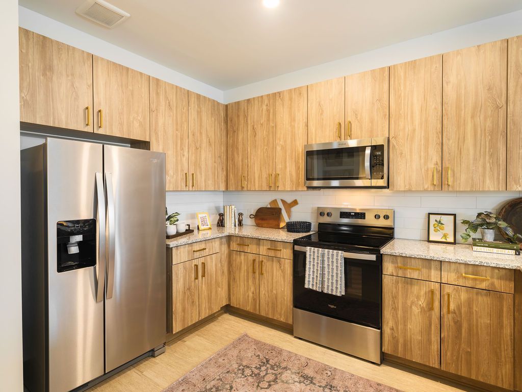 Kitchen at Preserve at Heartwood in Richmond Hill, GA.