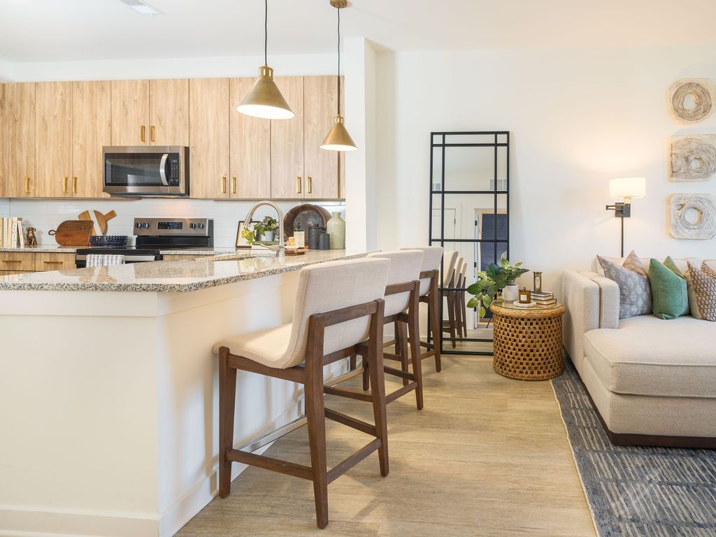 Kitchen at Preserve at Heartwood in Richmond Hill, GA.
