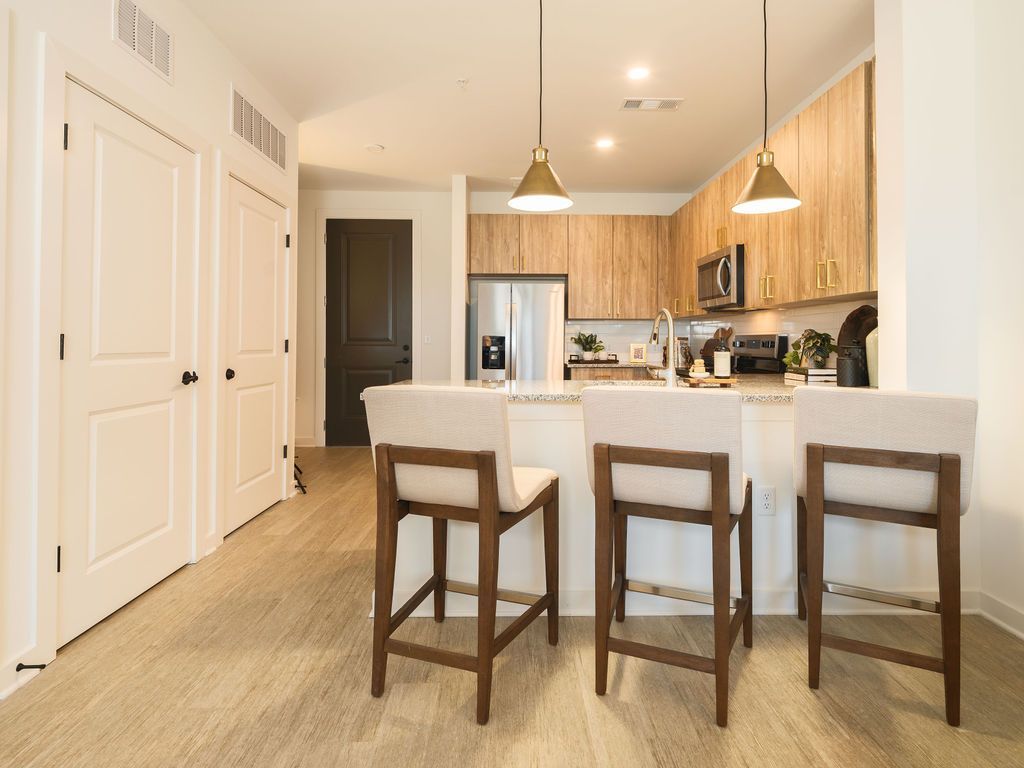 Kitchen at Preserve at Heartwood in Richmond Hill, GA.