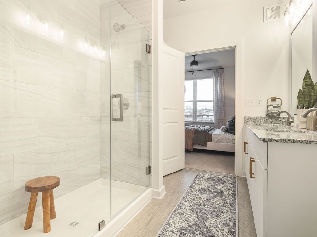 Bathroom at Preserve at Heartwood in Richmond Hill, GA.