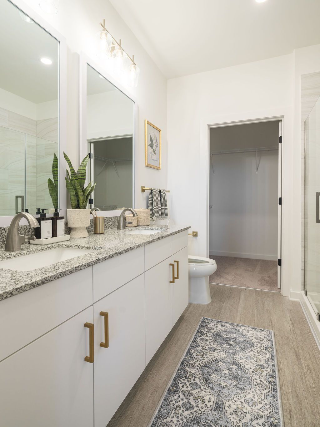 Bathroom at Preserve at Heartwood in Richmond Hill, GA.