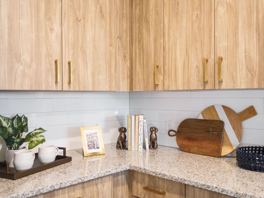 Kitchen at Preserve at Heartwood in Richmond Hill, GA.