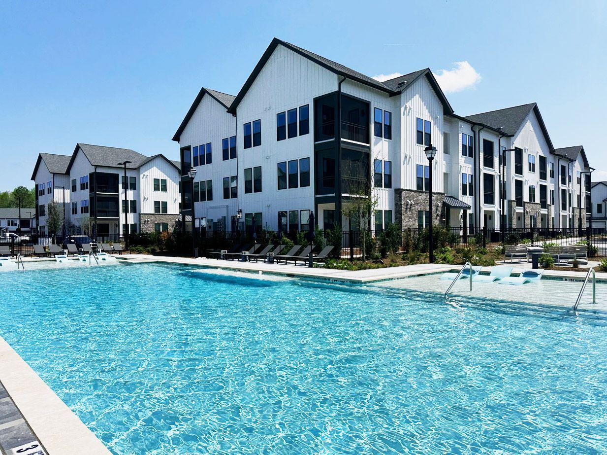 Swimming pool at Preserve at Heartwood in Richmond Hill, GA.