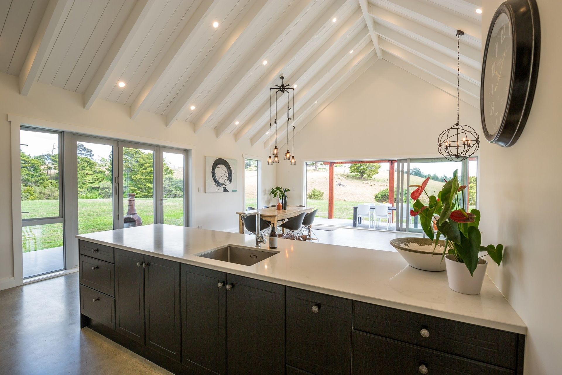 modern light kitchen