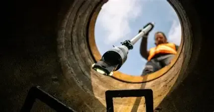 Sewer camera inspection service Beverly NJ