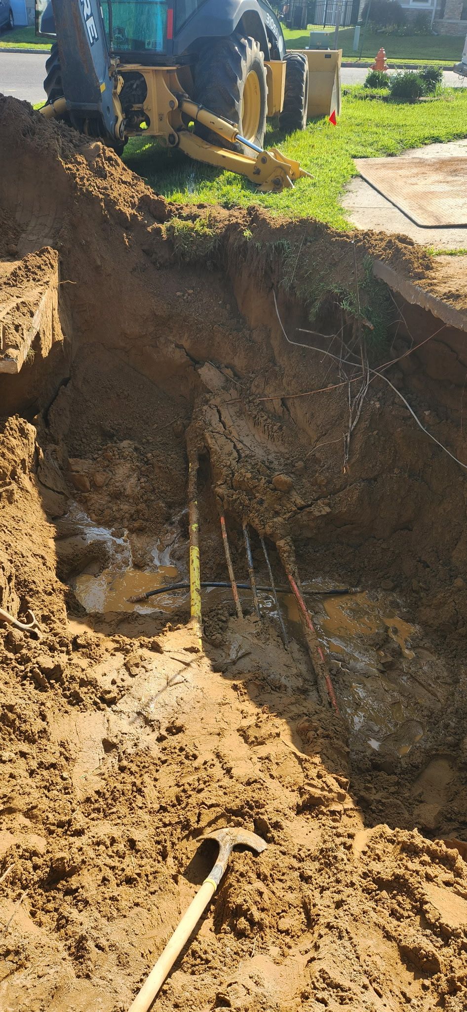 Water service line repair and replacement Burlington County NJ