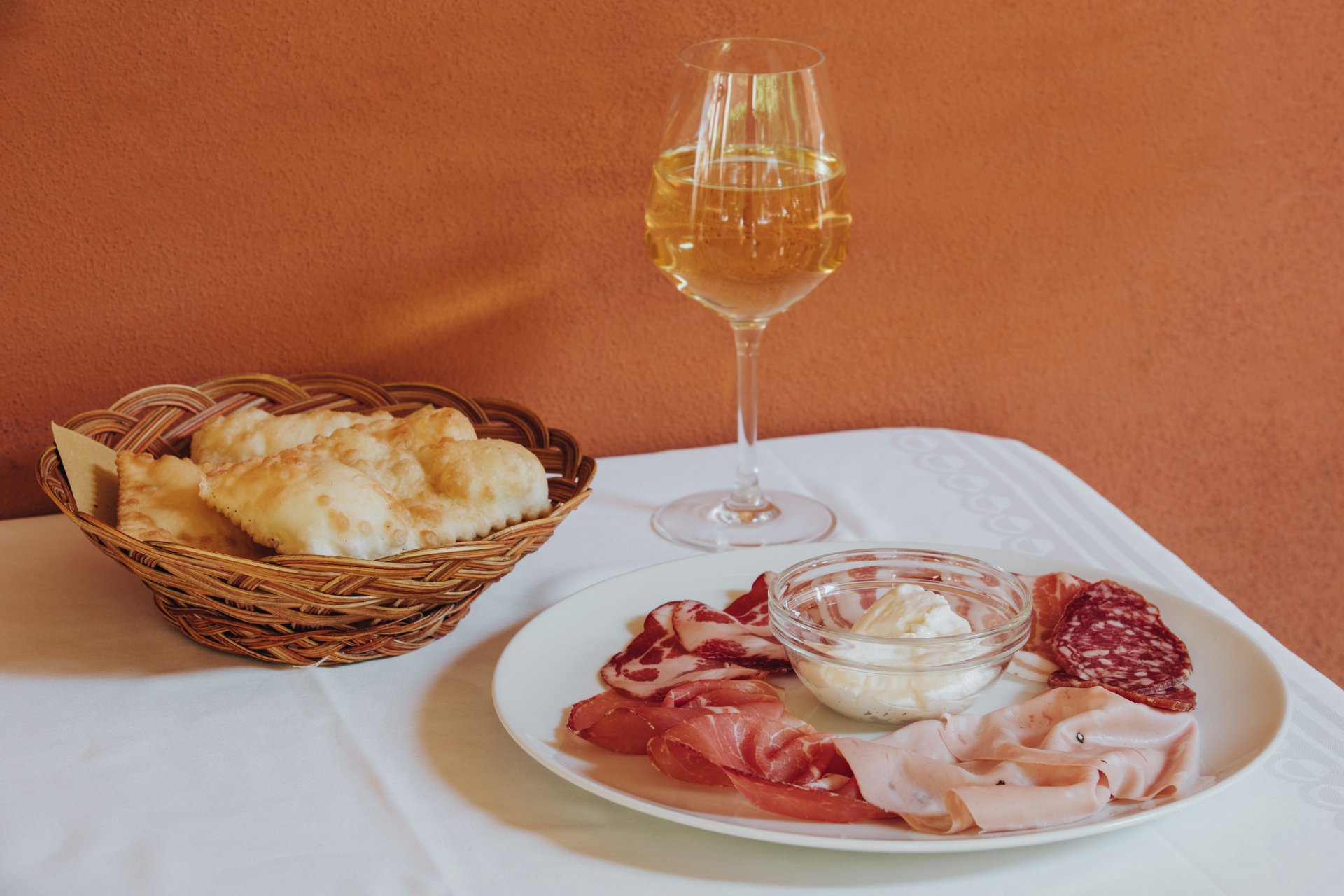 foto di trattoria della santa