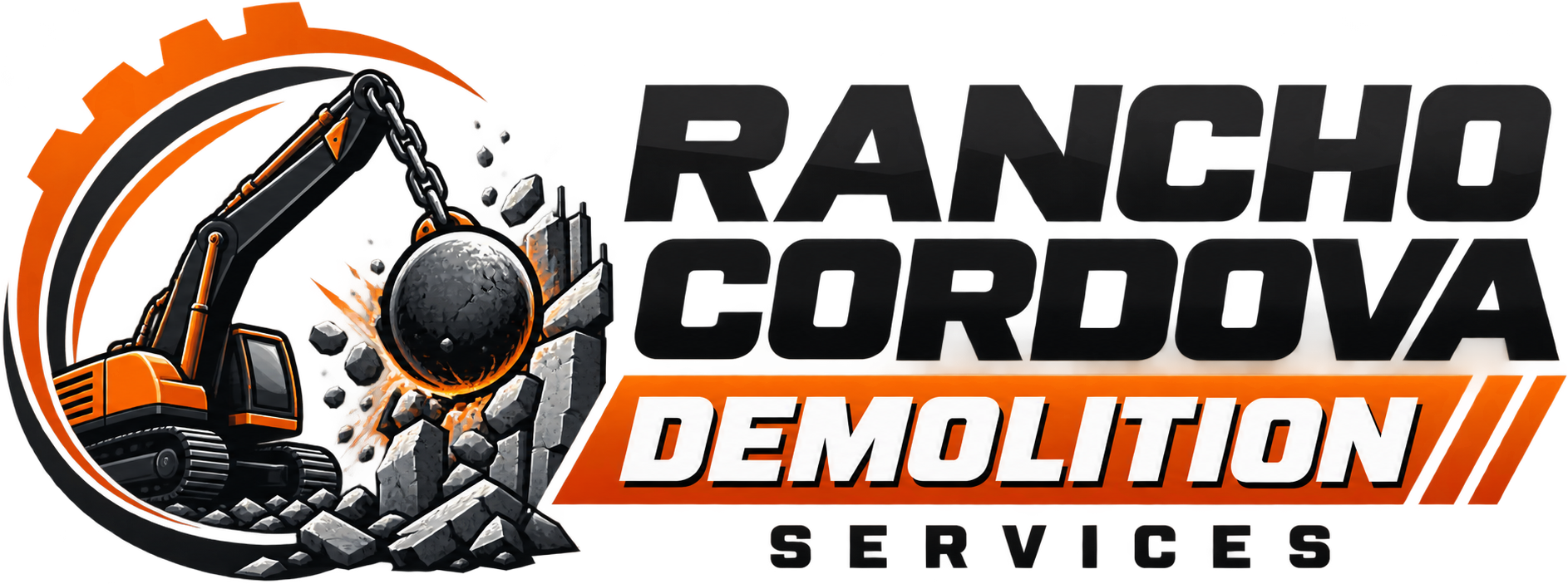 Rancho Cordova Demolition Services logo