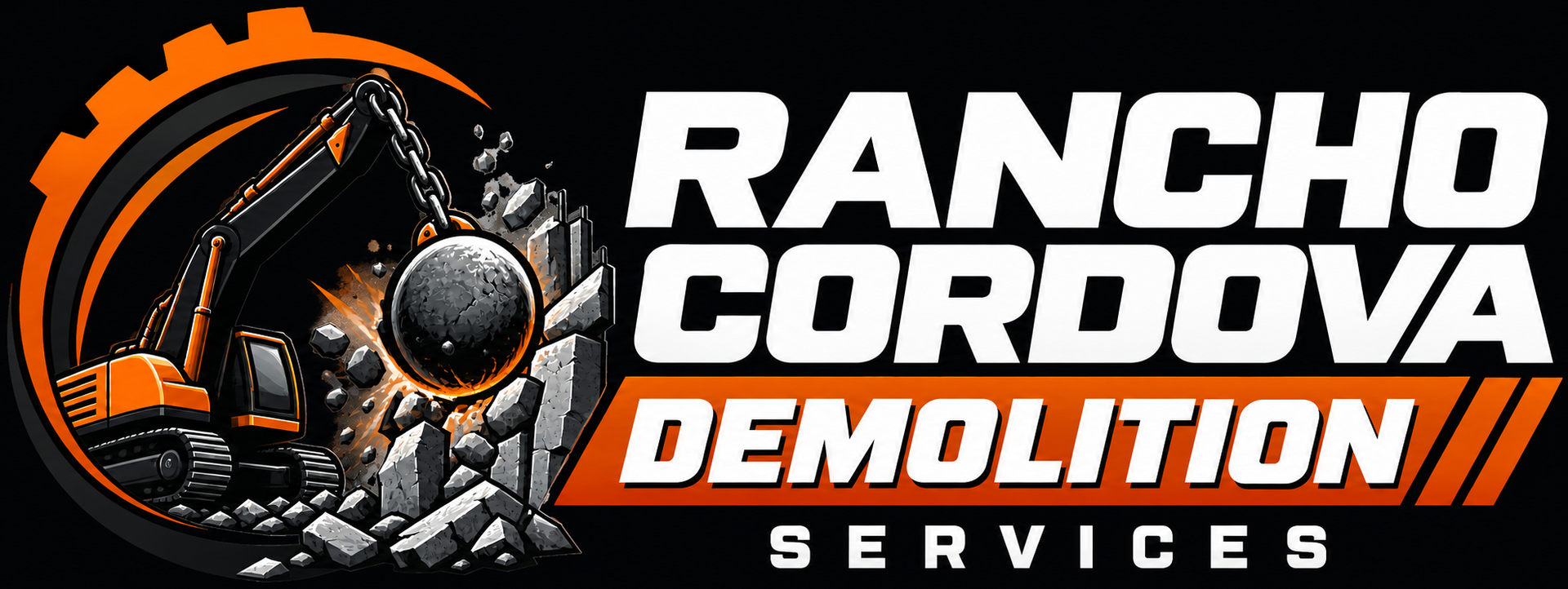 Rancho Cordova Demolition Services logo