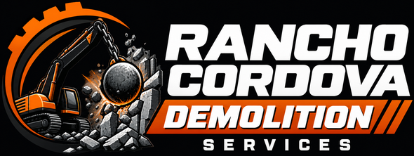 Rancho Cordova Demolition Services logo