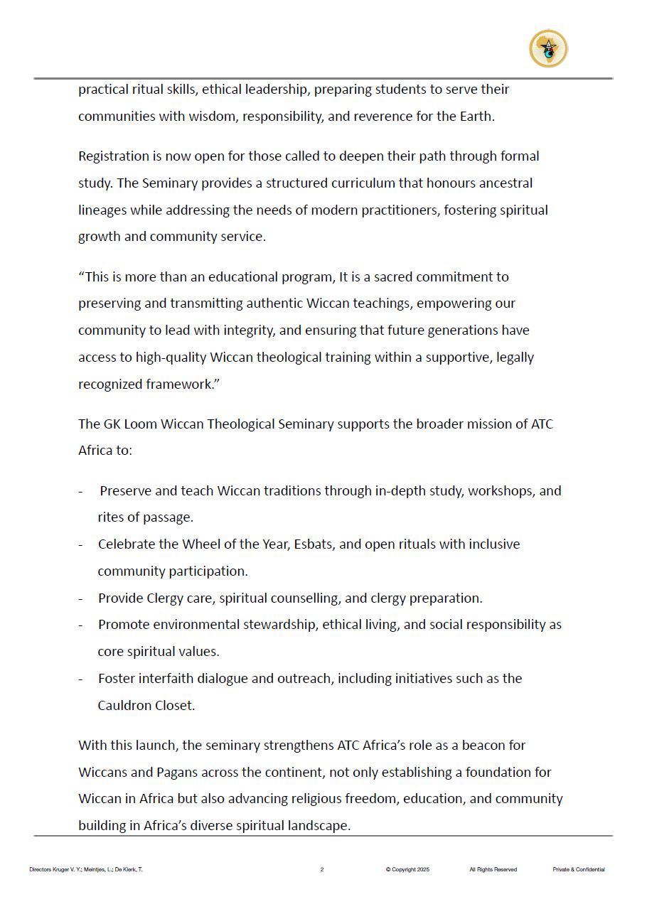 Loom Release Notes ATC LOOM PRESS RELEASE