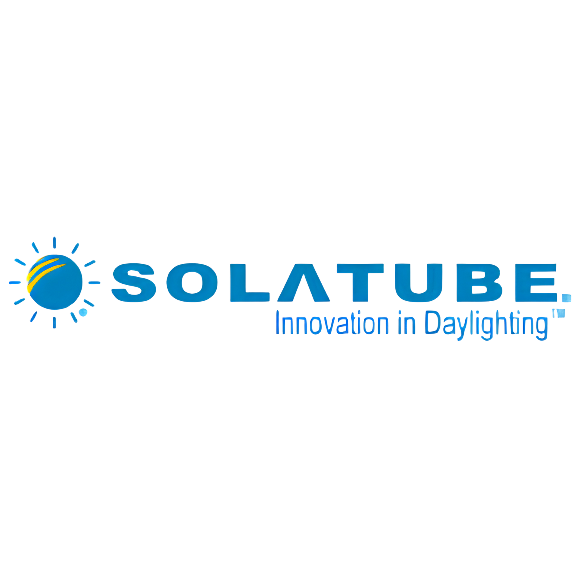 SOLATUBE logo with blue sun icon and tagline “Innovation in Daylighting”