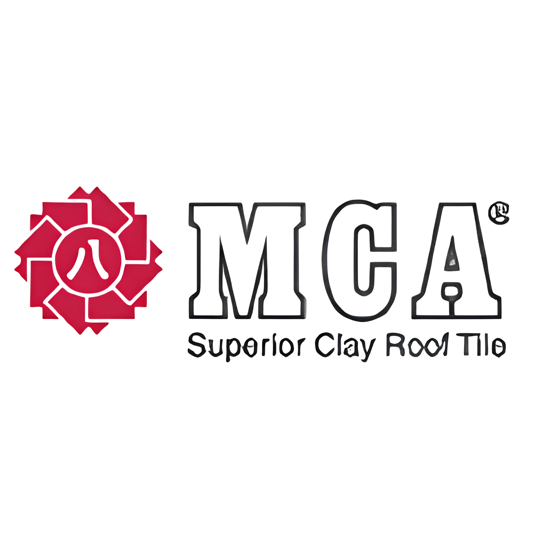 MCA logo with red emblem and text “Superior Clay Roof Tile”