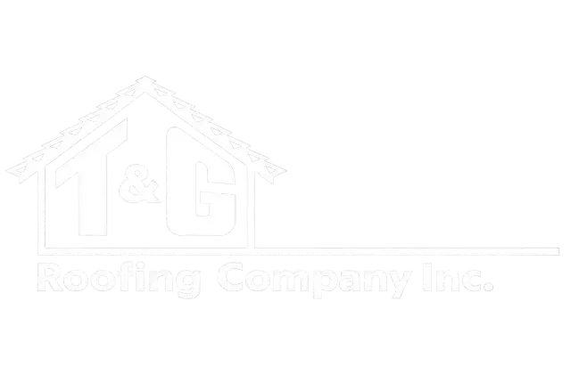 Faint white logo of a house with recycling symbol and “Raecon Company” text on a white background