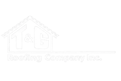 Faint white logo of a house with recycling symbol and “Raecon Company” text on a white background