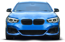 BMW Front View | Strother Brothers Auto Care