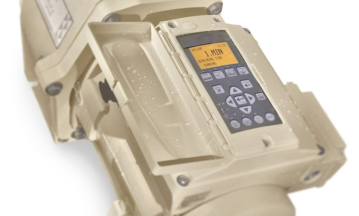 Pentair Variable speed pool pump control panel