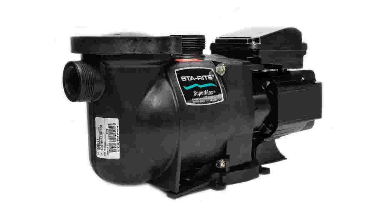 Pentair supermax vsp pool pump