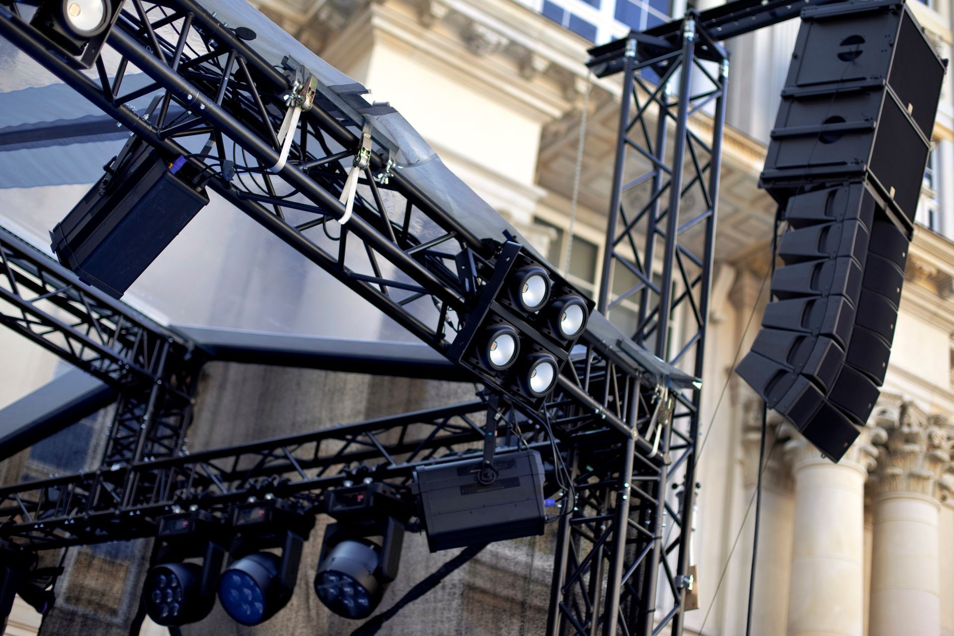 Theater Sound Equipment Rental in Geneva, IL