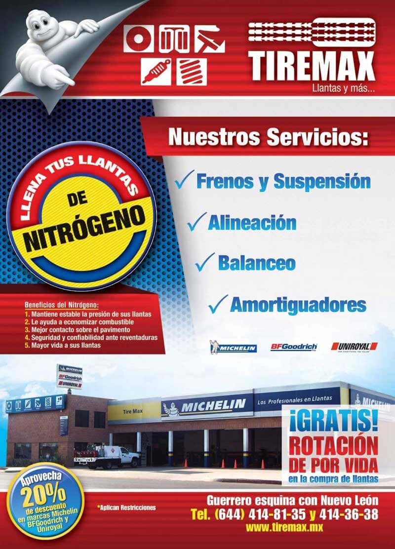 TIREMAX – publicidad