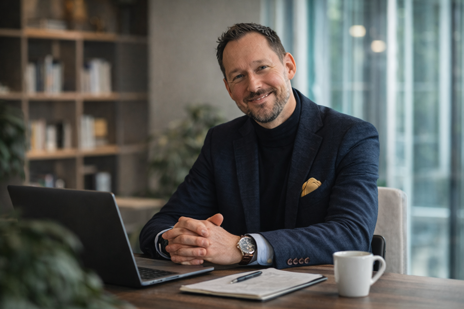 Ondernemer die de herlancering van Fastis roostersoftware voor personeelsplanning in de zorg toelich