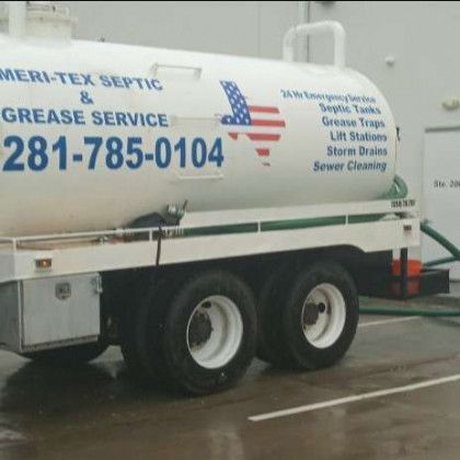 Ameri-Tex Septic and Grease Service photos