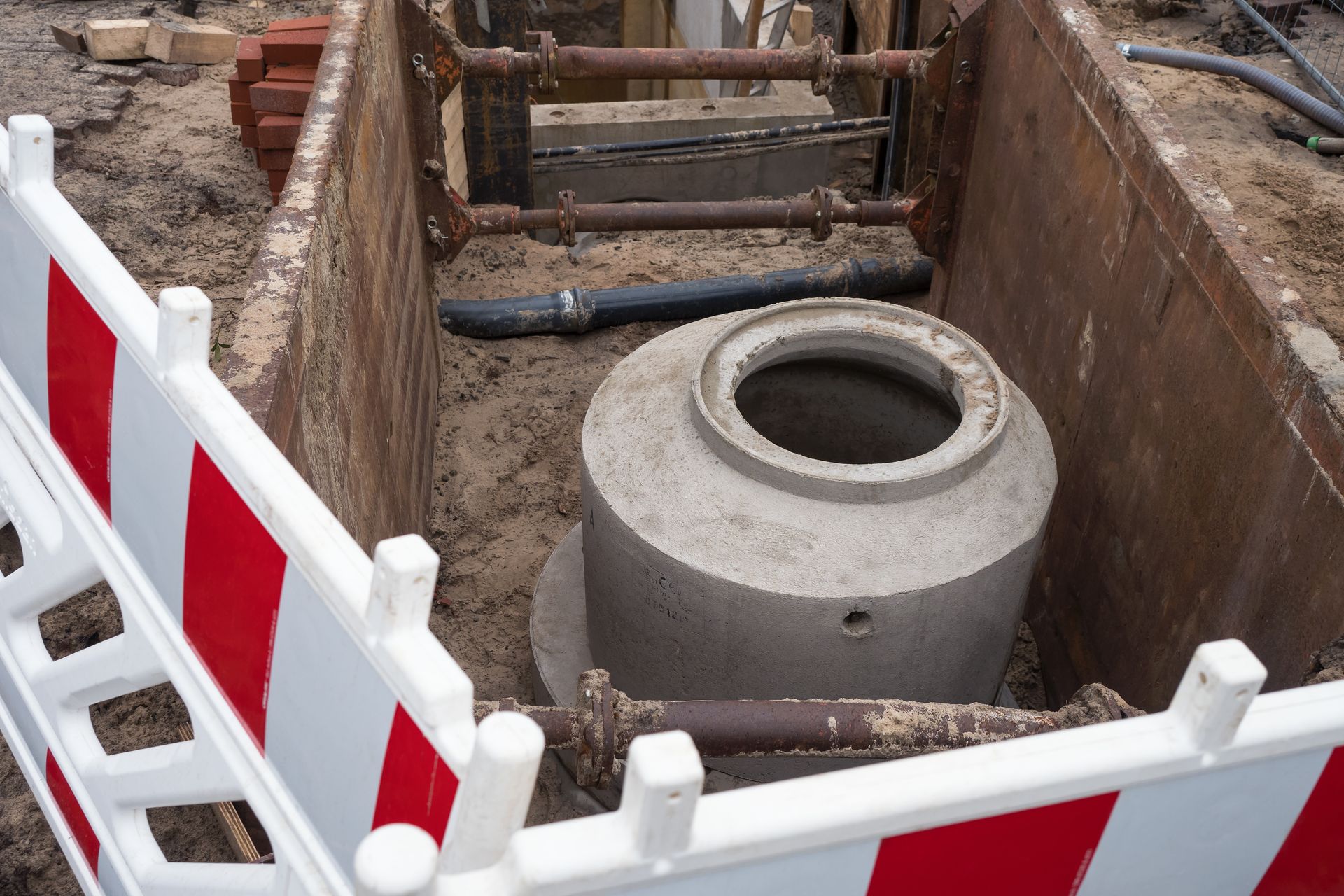 Septic tank repair
