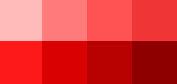 A color gradient 