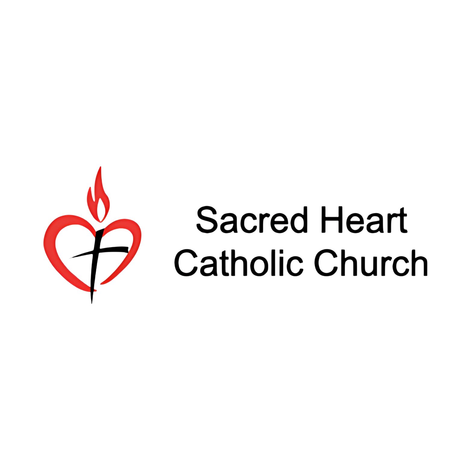 Logo of Sacred Heart Catholic Church: 