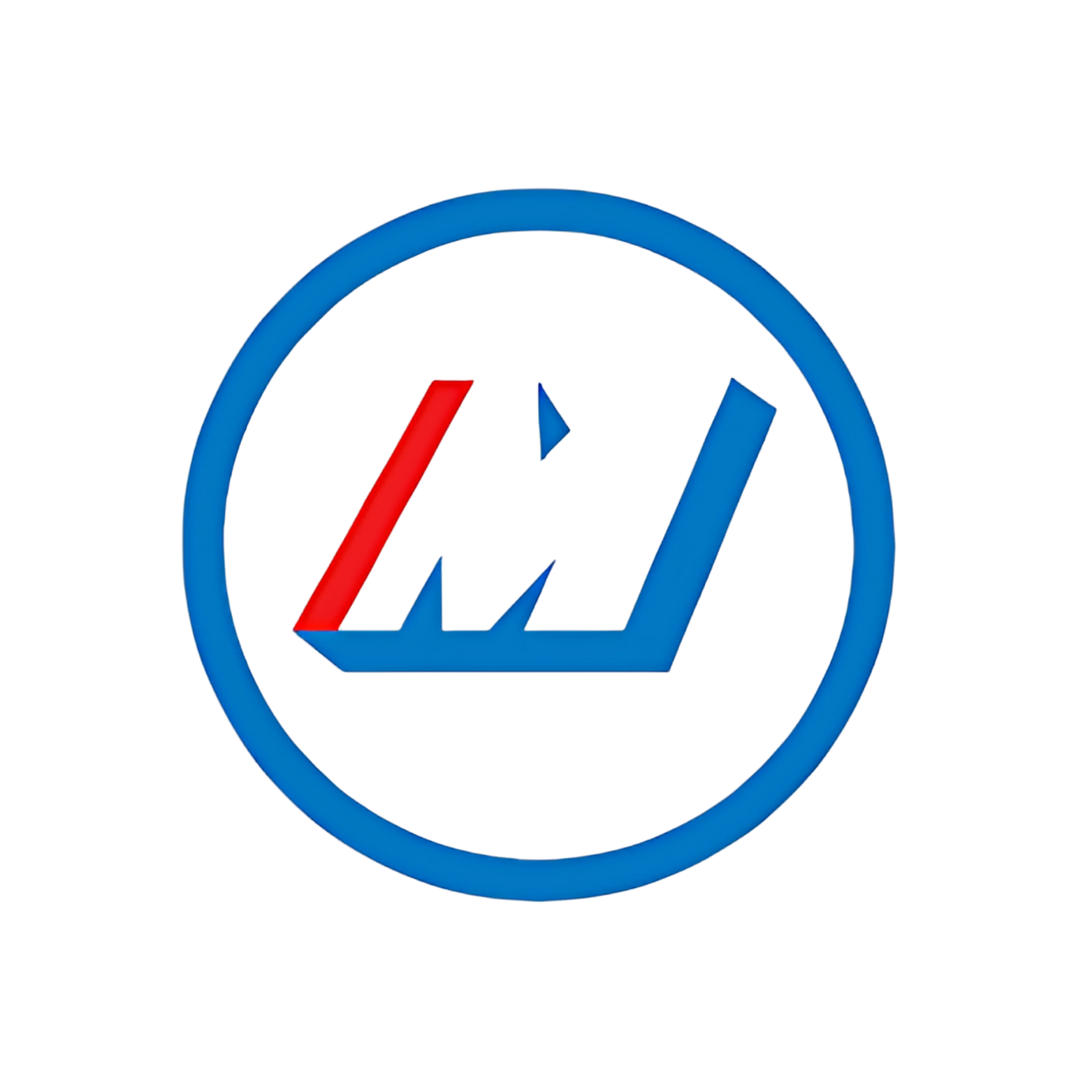 Logo for Metrolink: a blue circle framing a stylized 