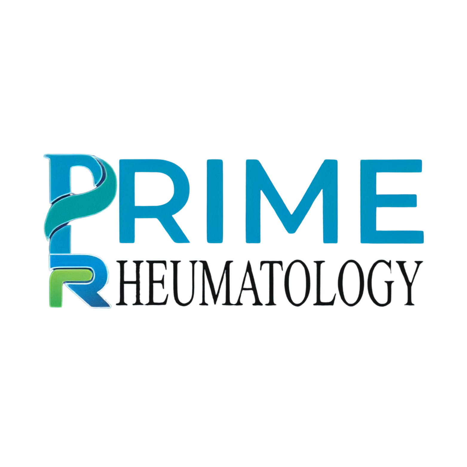 Logo for Prime Rheumatology with the words 