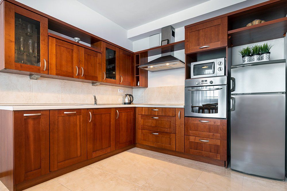 Modern Kitchen — Medford, OR — Gary Smith Custom Cabinet Shop