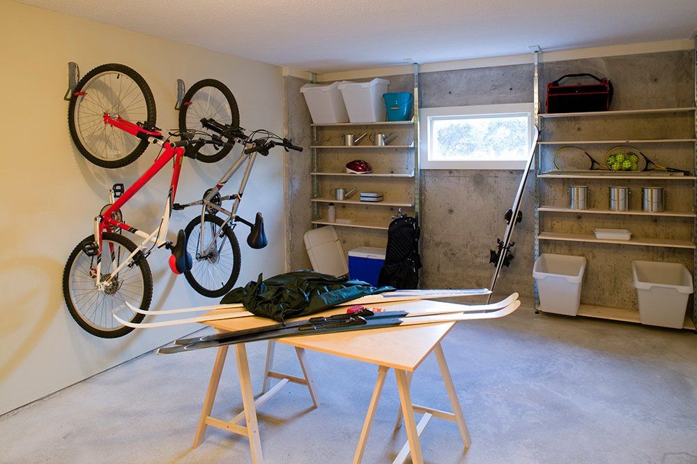 Residential Garage — Medford, OR — Gary Smith Custom Cabinet Shop