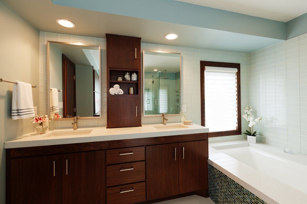 Bathroom Cabinets — Medford, OR — Gary Smith Custom Cabinet Shop