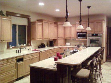 Countertop — Medford, OR — Gary Smith Custom Cabinet Shop