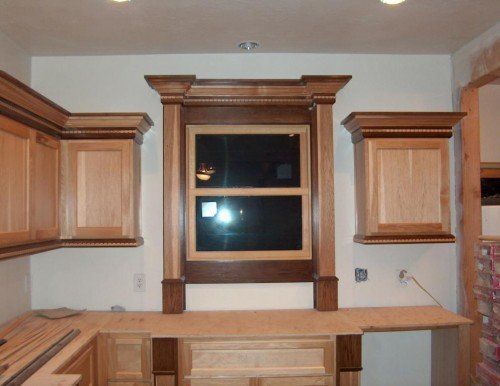 Alder Cabinet — Medford, OR — Gary Smith Custom Cabinet Shop