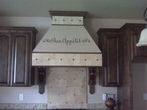 White Exhaust Fan Front View — Medford, OR — Gary Smith Custom Cabinet Shop