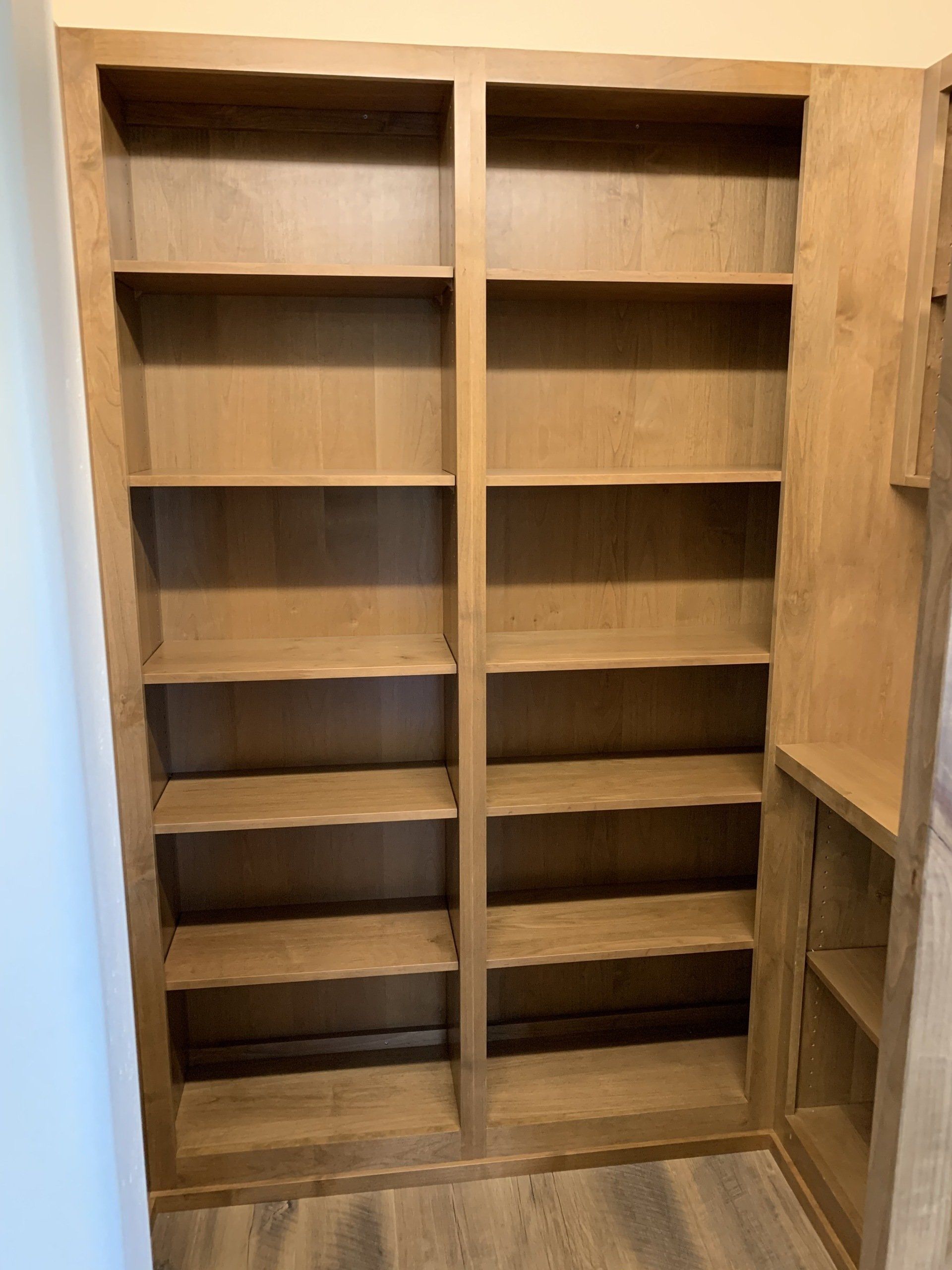 Shelve — Medford, OR — Gary Smith Custom Cabinet Shop